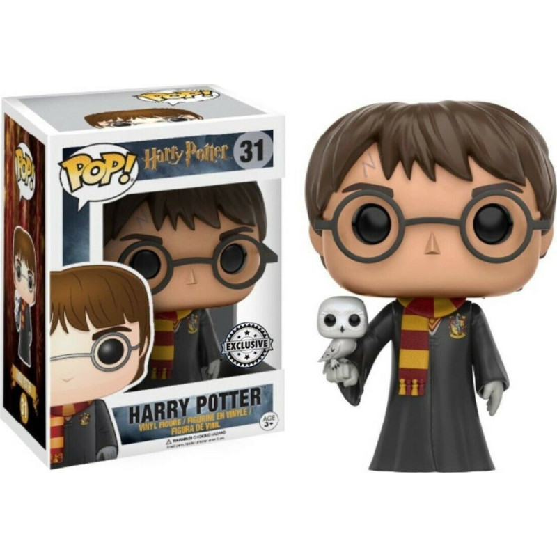 Funko Pop! Harry Potter - Harry with Hedwig #31 Vinyl Figure