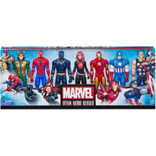 Hasbro Marvel Avengers: Titan Heroes Series Multipack Collection - F- (E5178)