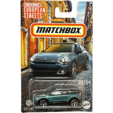 Mattel Matchbox®: European Streets - Citroen e-C4 Vehicle (HVV42)