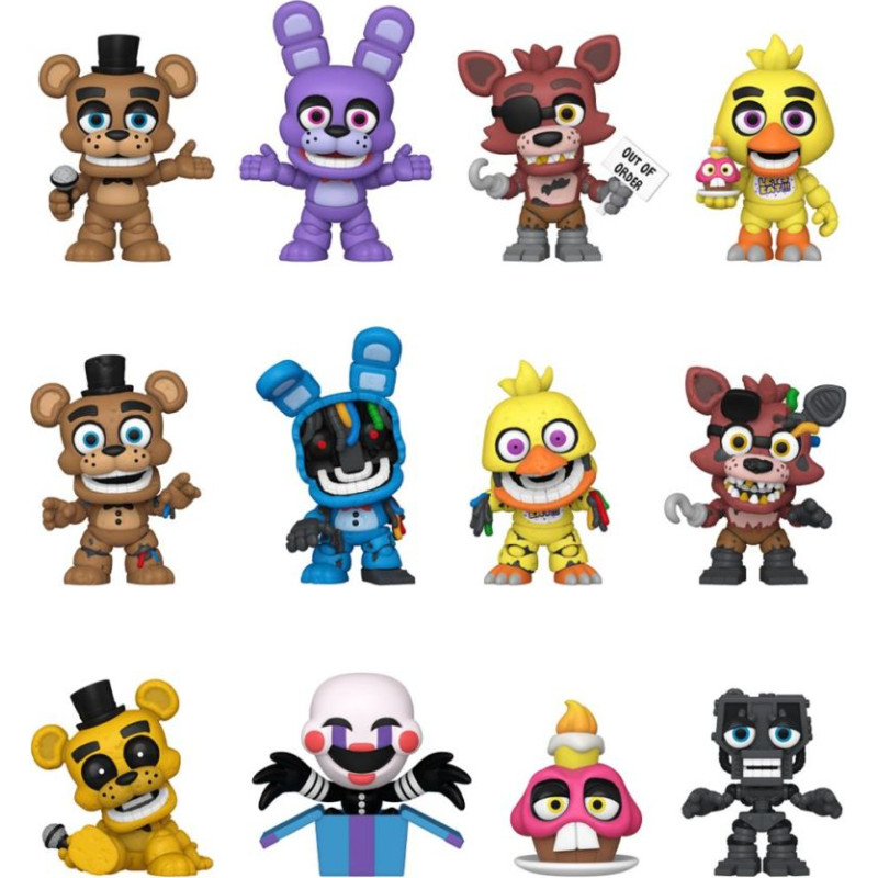 Funko Mystery Minis: Five Nights at Freddys (Blind Box/Random)