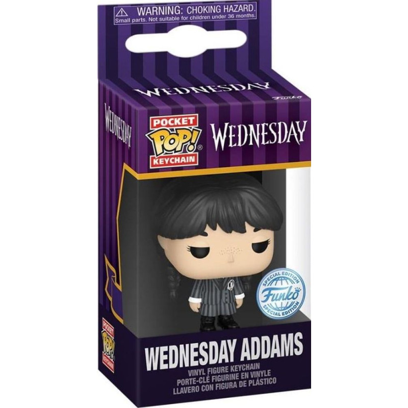 Funko Pocket Pop!: Wednesday (Special Edition) Vinyl Figure Keychain