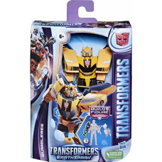 Hasbro Transformers: Earthspark - Bumblebee Deluxe Class Action Figure (F6732)