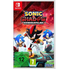 Sega NSW Sonic x Shadow Generations Nintendo Switch video spēle