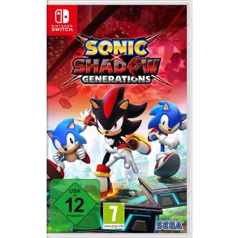 Sega NSW Sonic x Shadow Generations Nintendo Switch video spēle