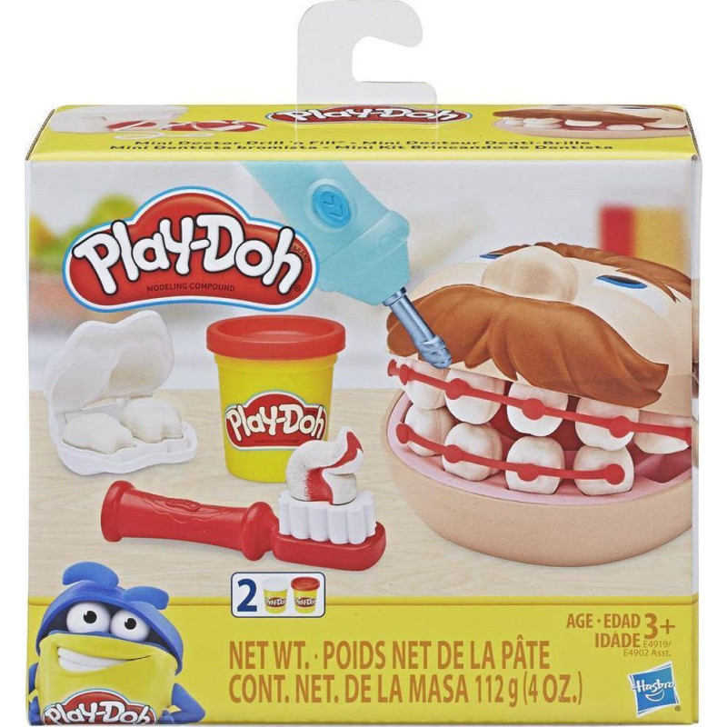 Hasbro Play-Doh: Mini Doctor Drill n Fill (E4919)