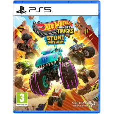 Gamemill Entertainment PS5 Hot Wheels Monster Trucks: Stunt Mayhem