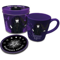 Pyramid International Pyramid Wednesday: Nightshades  Ravens (Mug  Coaster In Keepsake Tin) (GP86602)