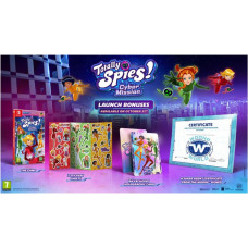 Microids France NSW: Totally Spies! - Cyber Mission + Bonus ( exclusive card, woohp certificate, 3 stickers sheets)