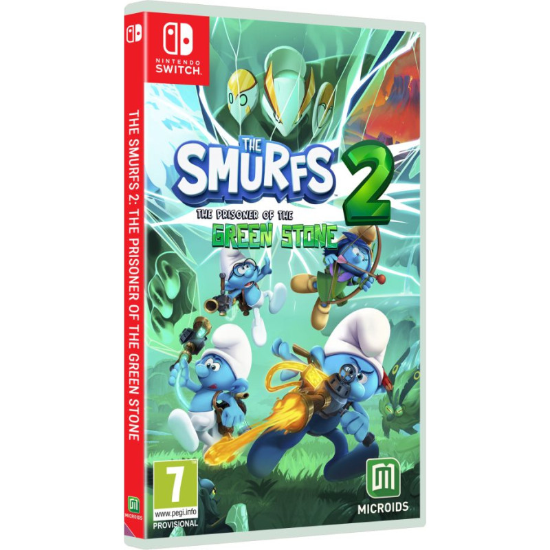 Microids France NSW The Smurfs 2: The Prisoner of the Green Stone