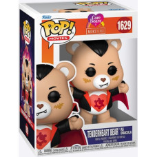 Funko Pop! Movies: Carebears x Universal Monsters - Tenderheart Bear as Dracula #1629 Vinyl Figure