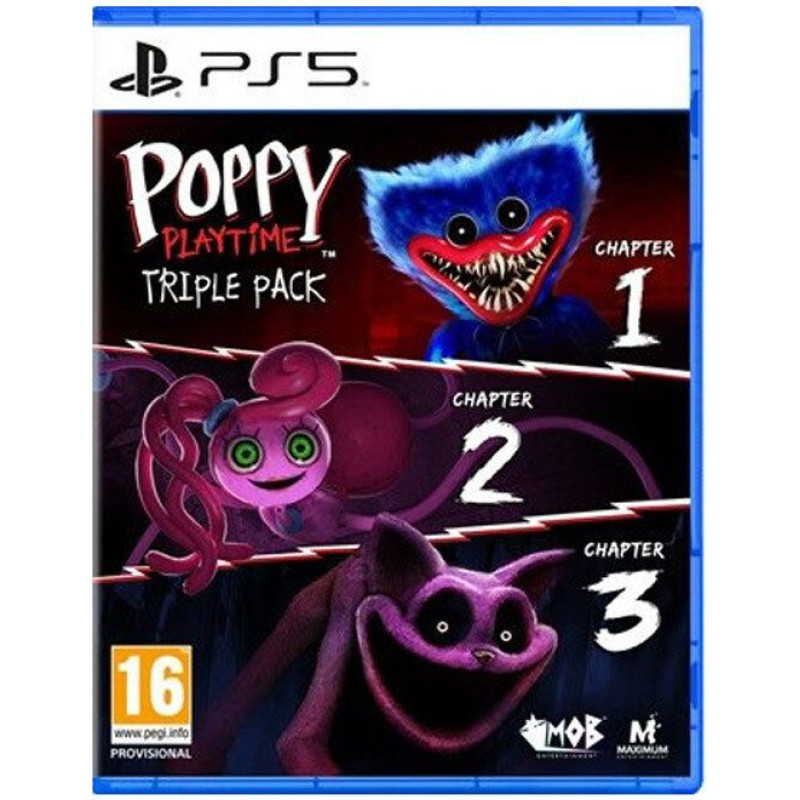 Maximum Games PS5 Poppy Playtime Triple Pack