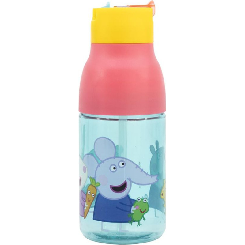 Stor : Peppa Pig Core 2022 - Double Opening Sipper Ecozen Bottle (420ml) (52835)