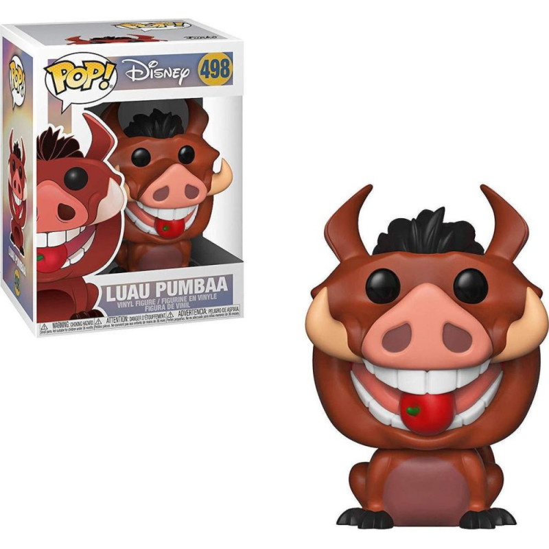 Funko Pop! Disney: Lion King - Luau Pumbaa #498 Vinyl Figure