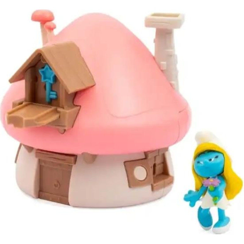 Giochi Preziosi The Smurfs - Smurfettes House (PUF20300)