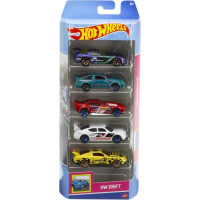 Mattel Hot Wheels - HW Drift (Set Of 5) (HTV51)