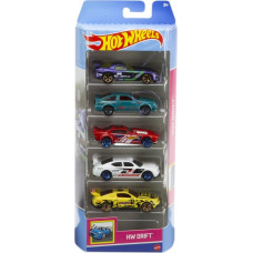 Mattel Hot Wheels - HW Drift (Set Of 5) (HTV51)