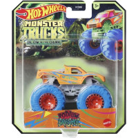 Mattel Hot Wheels Monster Trucks: Glow in The Dark - Podium Crasher (HWC78)