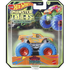 Mattel Hot Wheels Monster Trucks: Glow in The Dark - Podium Crasher (HWC78)