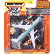 Mattel Matchbox Sky Busters - Boeing 747-8 (HVM63)