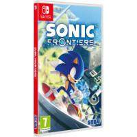 Sega NSW Sonic Frontiers