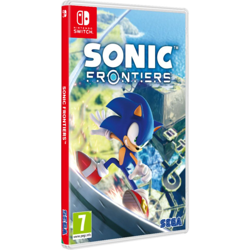 Sega NSW Sonic Frontiers