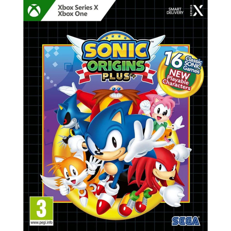 Sega XBOX1 / ΧSX Sonic Origins Plus