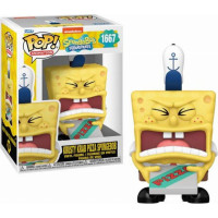 Funko Pop! Animation: SpongeBob SquarePants - Krusty Krab Pizza SpongeBob #1667 Vinyl Figure