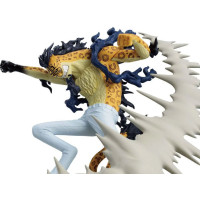 Banpresto Senkozekkei: One Piece - Rob Lucci Statue (10cm) (89378)