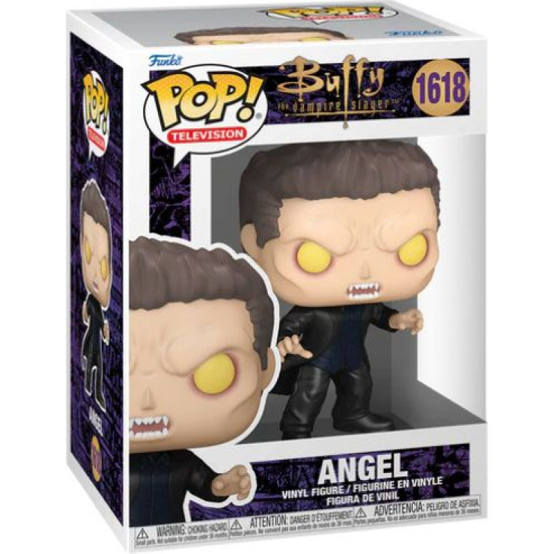 Funko Pop! Television: Buffy The Vampire Slayer - Angel (Vampire) #1618 Vinyl Figure