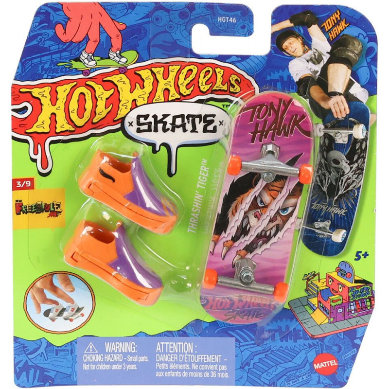 Mattel Hot Wheels Skate: Tony Hawk - Thrashin Tiger (HVJ93)