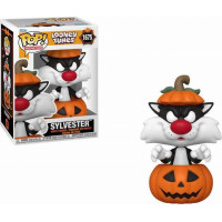 Funko Pop! Animation: Looney Tunes Halloween - Sylvester with Pumpkin​ #1675 Vinyl Figure