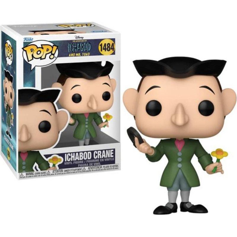 Funko Pop! Disney: The Adventure of Ichabod and Mr.Toad - Ichabod ​Crane #1484 Vinyl Figure