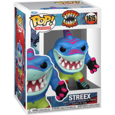 Funko Pop! Television: Street Sharks - Streex #1615 Vinyl Figure