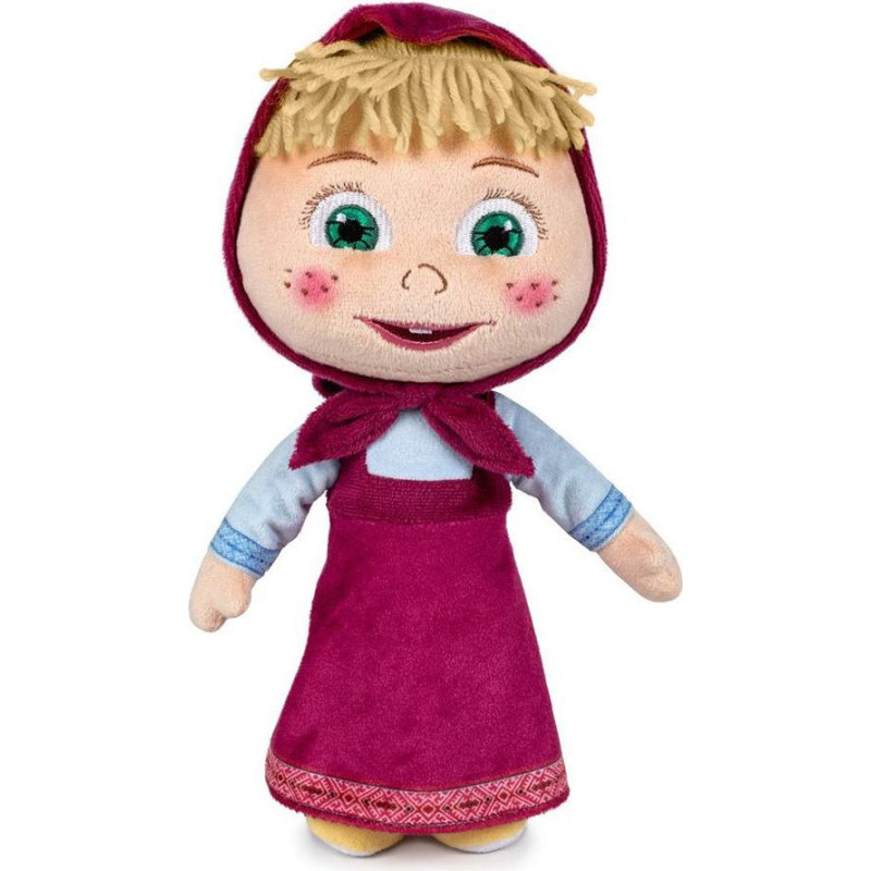 Giochi Preziosi Masha and the Bear: Masha - Plush Toy 20cm (MHA04000)