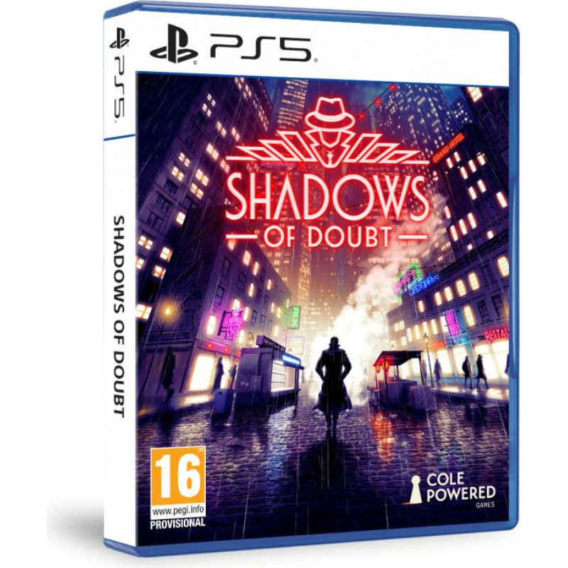 Fireshine Games PS5 Shadows of Doubt