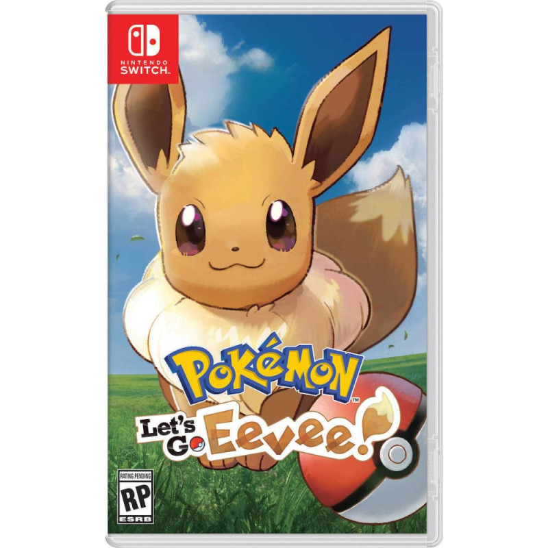 Nintendo NSW Pokemon: Lets Go, Eevee!