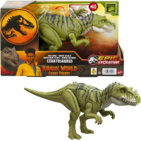 Mattel Jurassic World: Epic Evolution Chaos Theory - Wild Roar Ceratosaurus (HTK74)