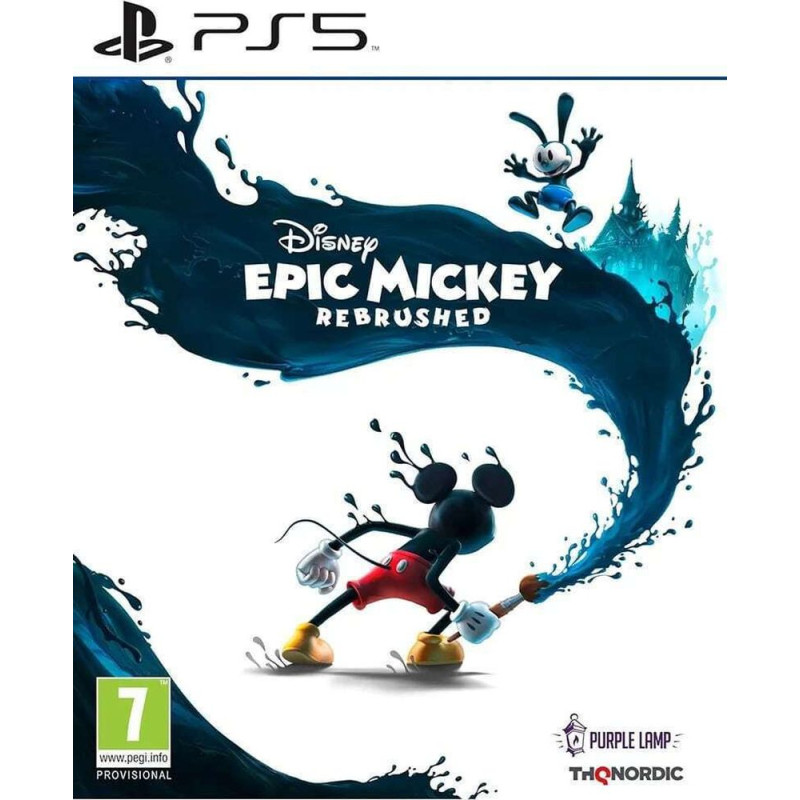 Thq Nordic PS5 Disney Epic Mickey: Rebrushed