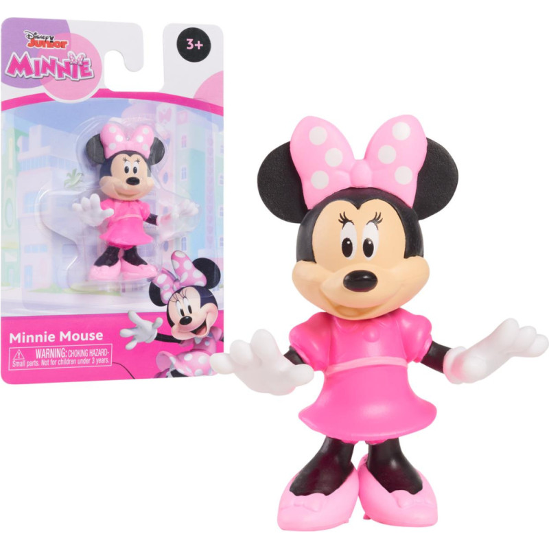 Giochi Preziosi Disney Junior: Minnie - Minnie Mouse in Pink Dress (MCN34000)