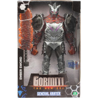 Giochi Preziosi Gormiti: The New Era - General Krater Action Figure 27cm (GRV09301)