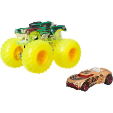 Mattel Hot Wheels: Monster Trucks - Hotweiler 2 Pack Vehicles (HWN47)