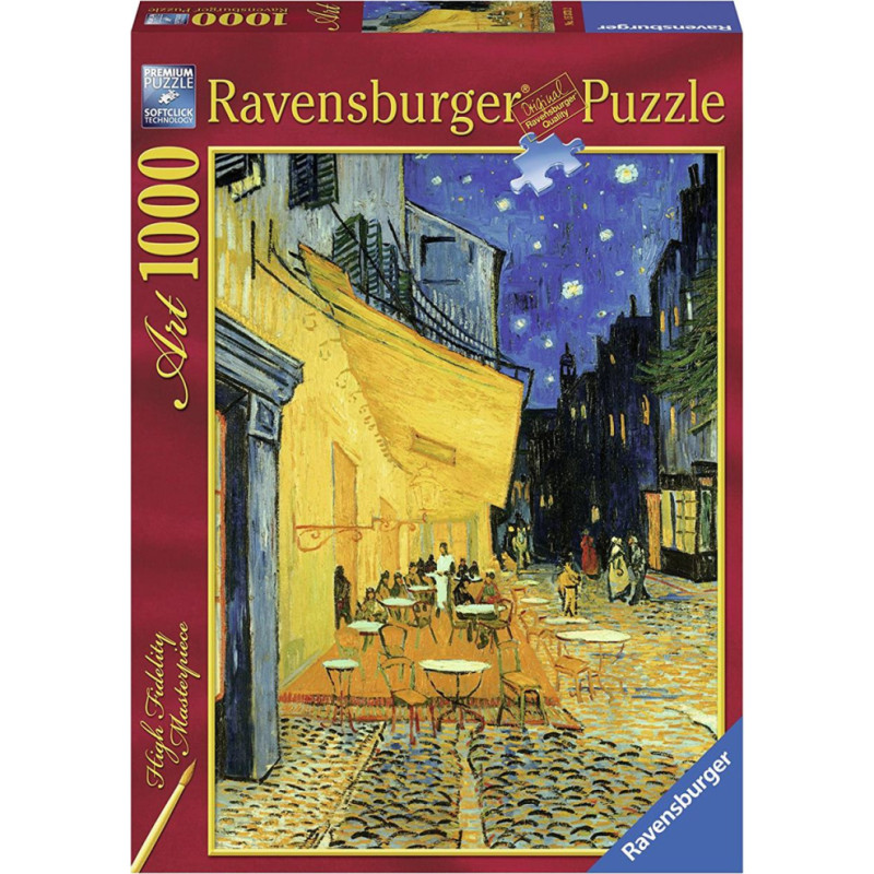 Ravensburger Puzzle Art Collection: Van Gogh - Cafe Terrace (1000pcs) (12000060)