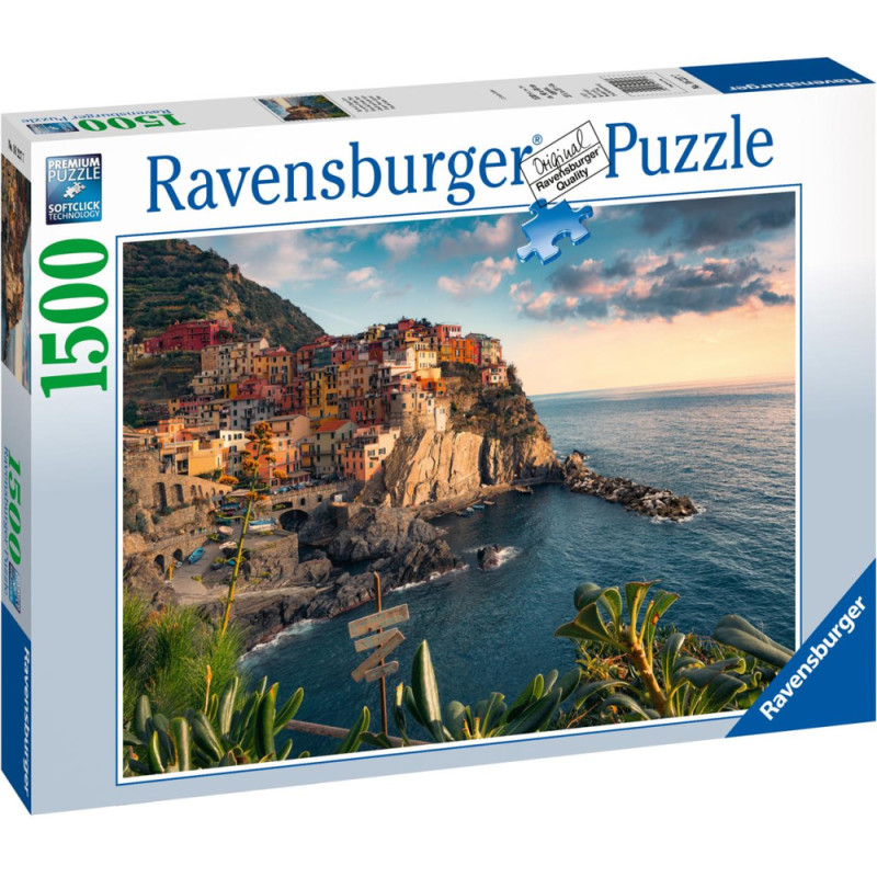 Ravensburger Puzzle: Cinque Terre (1500pcs) (12000705)