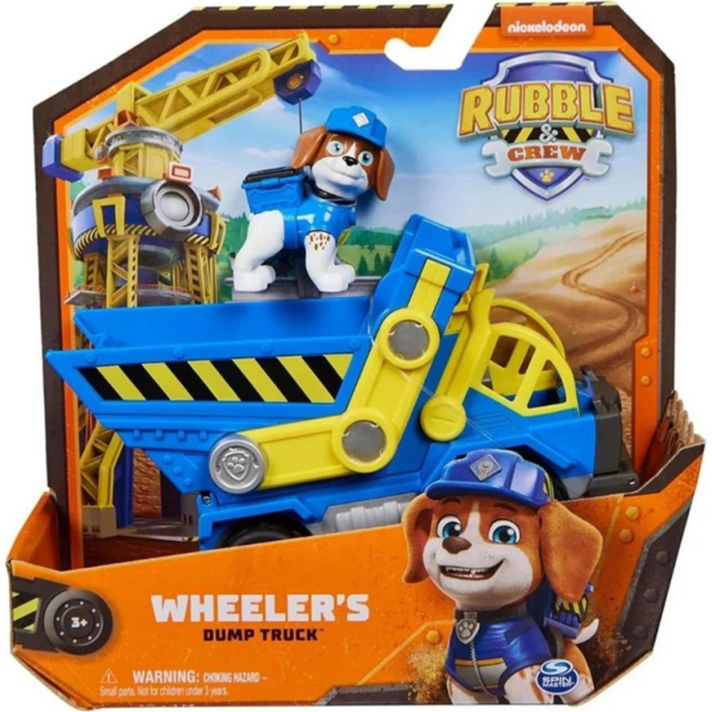 Spin Master Paw Patrol: Rubble  Crew - Wheelers Dump Truck (20141512)