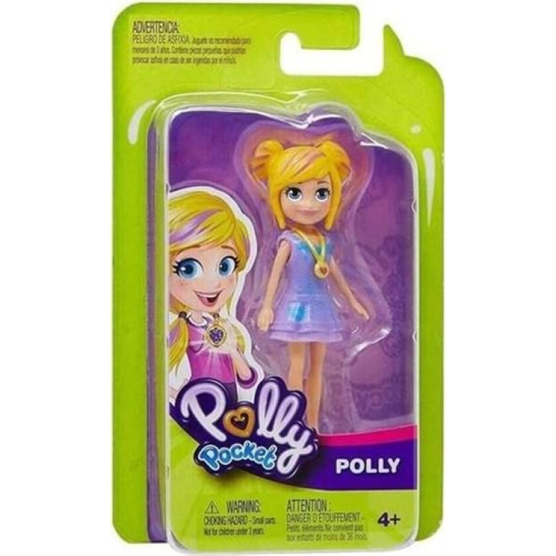 Mattel Polly Pocket Impulse Doll - Polly (GDK98)