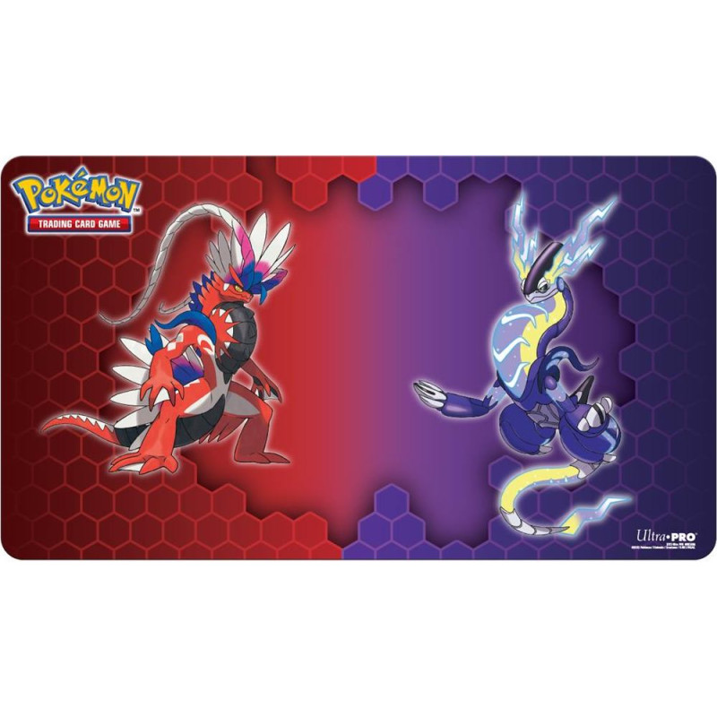 Ultra Pro Pokemon - Koraidon and Miraidon - Playmat