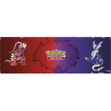 Ultra Pro Pokemon - Koraidon and Miraidon - 8ft Table Playmat