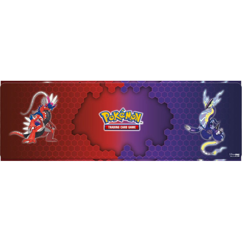 Ultra Pro Pokemon - Koraidon and Miraidon - 8ft Table Playmat