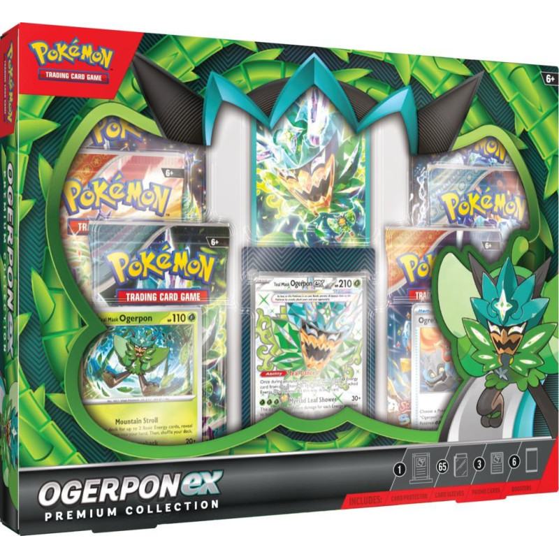 Pokemon TCG Ogerpon Premium Box