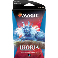 Magic the Gathering Ikoria - Lair of Behemoths - Blue Theme Booster